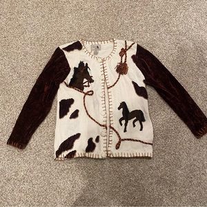 Horse sweater